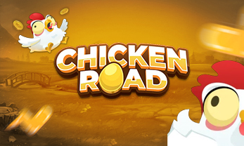 Chicken Road game illustration